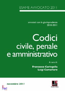 CARINGELLA CAMERIERO, Codici civile penale e amministrativo