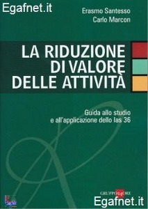 SANTESSO - MARCON, La riduzione di valore delle attivit�