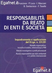 FRUSCIONE - LUCA -.., Responsabilit� da reato di Enti e societ�
