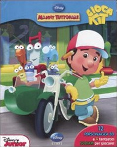 DISNEY, Manny tuttofare Gioca kit
