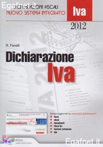 FANELLI R., Dichiarazione IVA