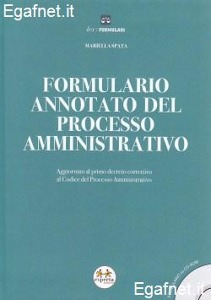 SPATA MARIELLA, Formulario annotato del processo amministrativo