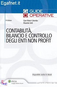 COLOMBO - SETTI, Contabilit� bilancio controllo Enti non profit