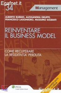 BUBBIO - GRUPPI....., Reinventare il business model