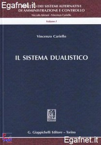 ABRIANI CARIELLO, Il sistema dualistico Vol. 1�