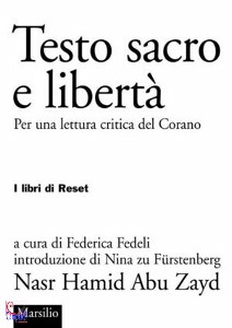 Abu Zayd Nasr, testo sacro e libert�