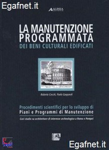 CECCHI GASPAROLI, Manutenzione programmata