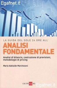 MARCHESONI ADELAIDE, Analisi fondamentale La guida del sole 24 ore