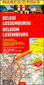 MARCO POLO, Belgio Lussemburgo 1:200.000 VE