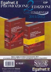 SIMONE, Codice di procedura civile annotato 2011