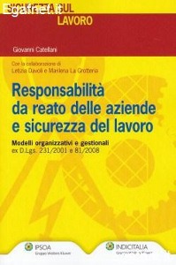 CATELLANI GIOVANNI, Responsabilit� da reato delle aziende e sicurezza