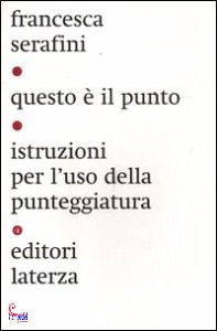 SERAFINI FRANCESCA, Questo � il punto