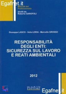 LASCO - LORIA......., Responsabilit� degli enti
