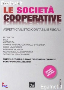 FRASCARELLI MARIO, Societ� cooperative.