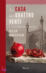 Shafak Elif, la casa dei quattro venti