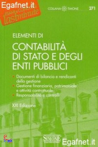 SIMONE, Elementi di contabilit� di Stato e Enti pubblici