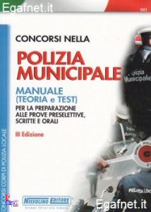 NISSOLINO, Polizia municipale Manuale (teoria e test)