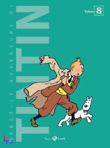 HERG�, Le avventure di TinTin volume 8