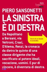 Sansonetti Piero, la sinistra � di destra