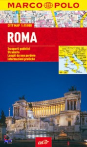 MARCO POLO, roma 1:15.000