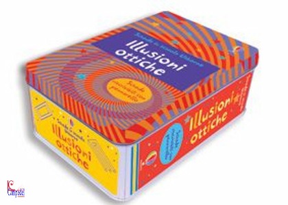 Taplin, Sam, Illusioni ottiche. 80 schede in scatola