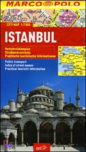 AA.VV., Istanbul Pianta della citt� 1:7.500