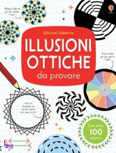 TAPLIN SAM, Illusioni ottiche    Adesivi