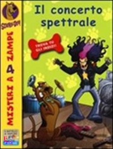 SCOOBY-DOO, Il concerto spettrale Scooby-Doo!