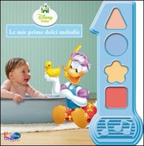 AA.VV., Le mie prime dolci melodie. Paperino