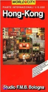 EURO CITY, Hong-Kong pianta dela citt� 1:15.000