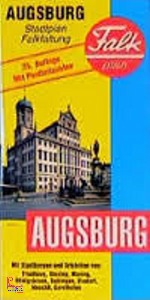 AA.VV., Ausburg. Pianta della citt�