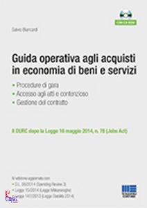 Biancardi Salvio, Guida operativa agli acquisti di beni e servizi VE