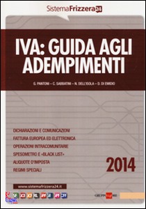 PANTONI SABATINI, IVA Guida agli adempimenti