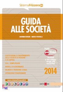 BORGINI - PEVERELLI, Guida alle societ� 2014