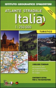 ISTITUTO DE AGOSTINI, Atlante stradale Italia 1:250.000