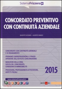 ACCIARO-BIANCO, Concordato preventivo con continuit� aziendale