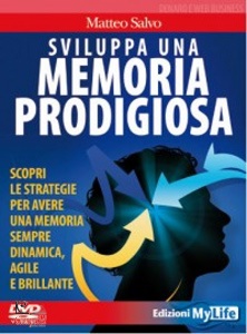 SALVO MATTEO, Sviluppa una memoria prodigiosa. 3 dvd + libro