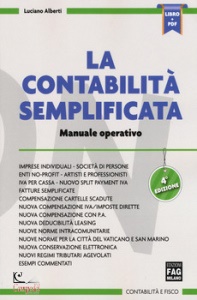 ALBERTI LUCIANO, Contabilit� semplificata