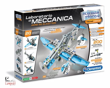 TECNOLOGICA, Laboratorio di meccanica aerei e elicotteri