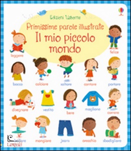Young Caroline, Il mio piccolo mondo - primissime parole