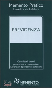 MEMENTO PRATICO, Previdenza 2016