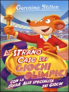 STILTON GERONIMO, Lo strano caso dei giochi olimpici