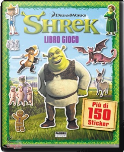 Dreamworks, Shrek. libro gioco