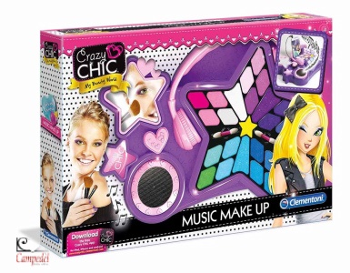 Clementoni, CRAZY CHIC MUSIC MAKE UP