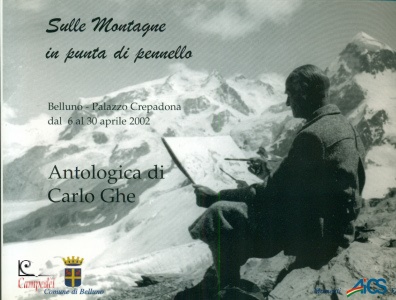 GHE CARLO, Sulle montagne in punta di pennello