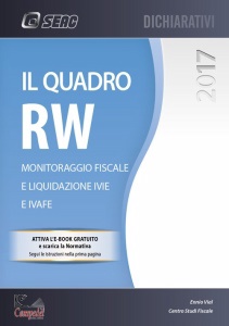VIAL ENNIO, Il Quadro RW 2017