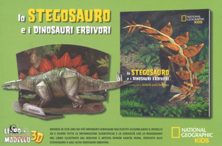ROMAN GARCIA MORA, Lo stegosauro e i dinosauri erbivori.