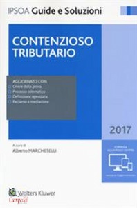MARCHESELLI ALBERTO, Contenzioso tributario 2017
