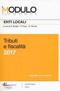 BORGHI A (CUR), Tributi e fiscalit�. modulo enti locali 2017