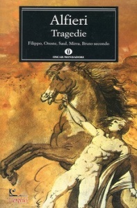Alfieri Vittorio, Tragedie